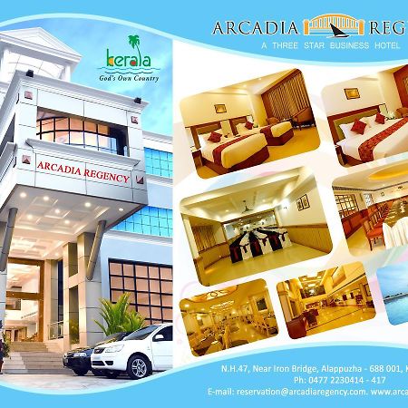 Hotel Arcadia Regency Alappuzha Exteriör bild